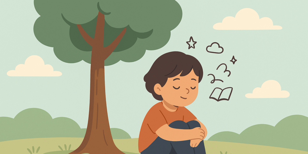 Daydreaming Under the Tree