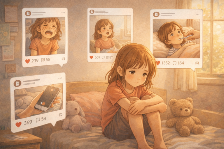 when-childhood-becomes-content